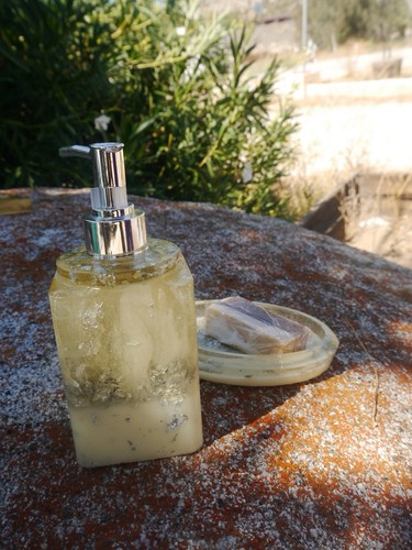 Silver pond soap lotion - silver,