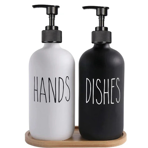 500ml black dish soap - black,