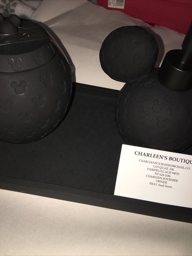 Disney mickey mouse black - mickey, soap