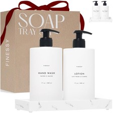 Modern Luxe White Kitchen Soap