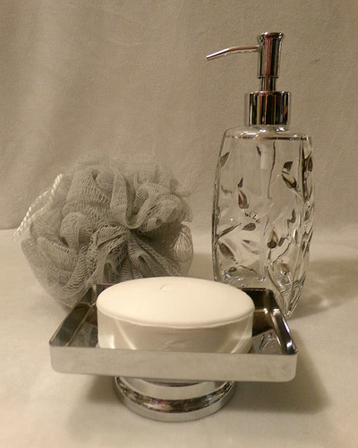 Bath accessory set soap - 4,
