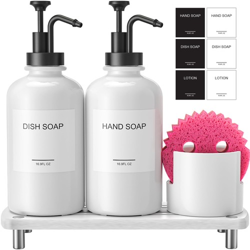 Kitchen soap dispenser - kitchen, set