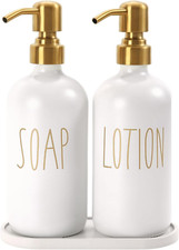 Bathroom Soap Dispenser Set