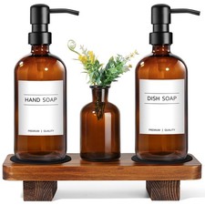 Kitchen Soap Dispenser Set