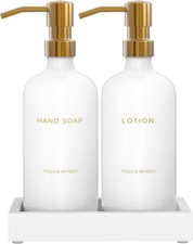 Soap Dispenser Bathroom Set -