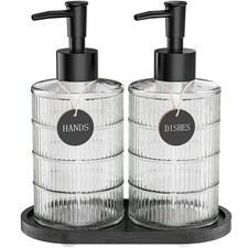 MASADI Soap Dispenser Set with