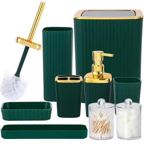 Pcs darkgreen bathroom - 9,
