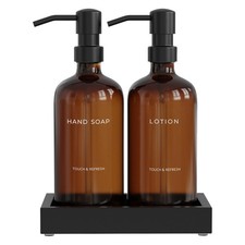 Soap Dispenser Bathroom Set -