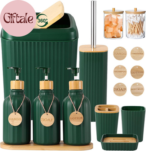 Bathroom set 17pcs - bathroom,