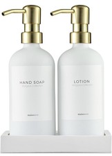 MaisoNovo White Glass Soap and