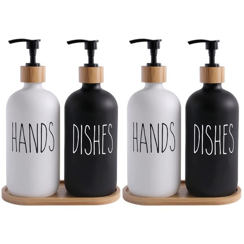 Sets pump dispenser - 2, shampoo