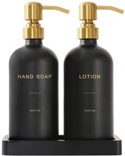 Soap Dispenser Bathroom Set