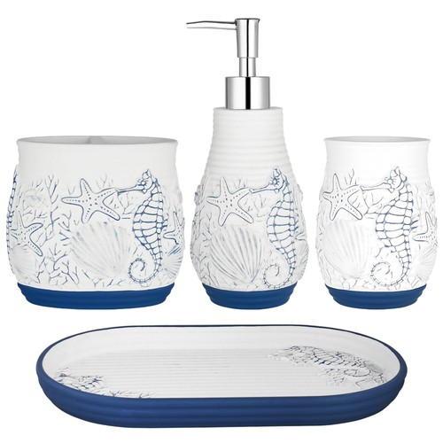 Beach theme bathroom accessory - theme,