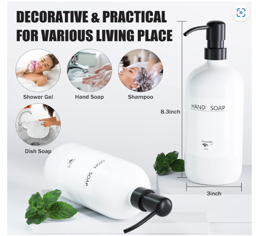 Liquid soap lotion dispenser - liquid,