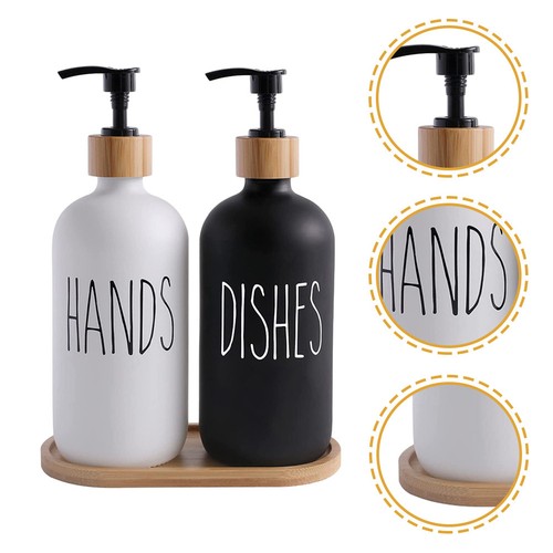 Shower pump dispenser set - dispenser,