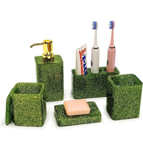 Bathroom accessory sets - bathroom, sets,5