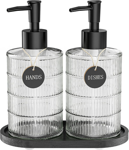 Masadi soap dispenser set with - soap,