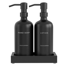 Soap Dispenser Bathroom Set -