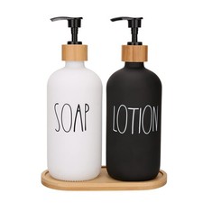 Soap Dispenser Bathroom Set