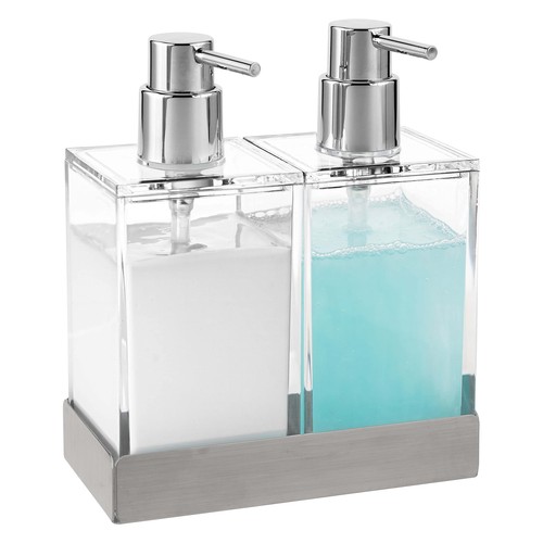 Acrylic twin liquid soap and - acrylic,