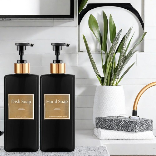 Shower soap dispenser - dispenser, set