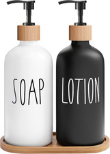 Soap Dispenser Bathroom Set