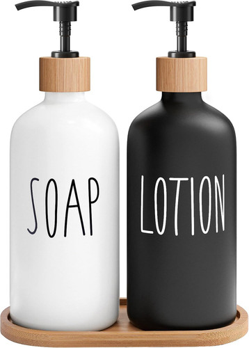 Soap dispenser bathroom - soap, set