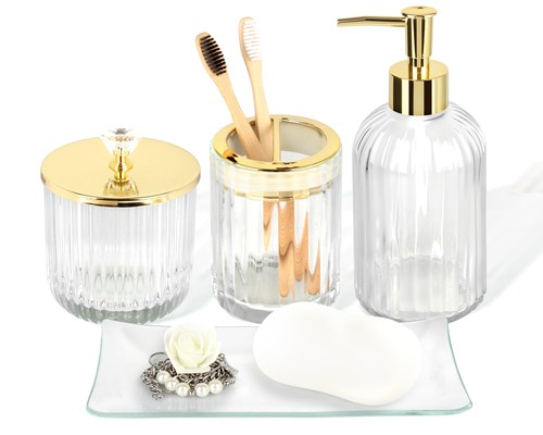 Designer clear glass - designer, bathroom