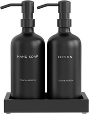 Soap Dispenser Bathroom Set -