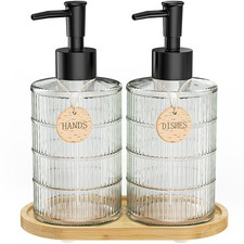 MASADI Soap Dispenser Set with
