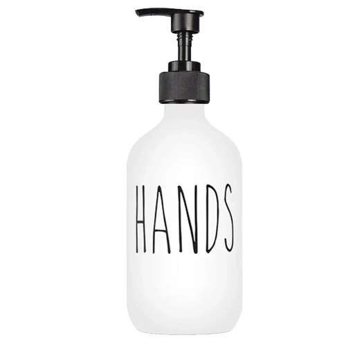 500ml black dish - black, soap