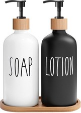 Soap Dispenser Bathroom Set