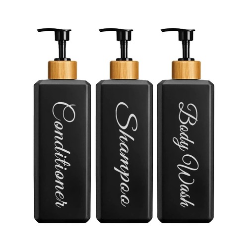 3pcs bathroom soap dispenser - 3pcs,