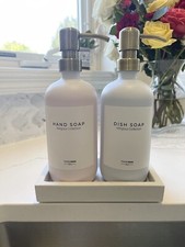 MaisoNovo White Glass Soap and