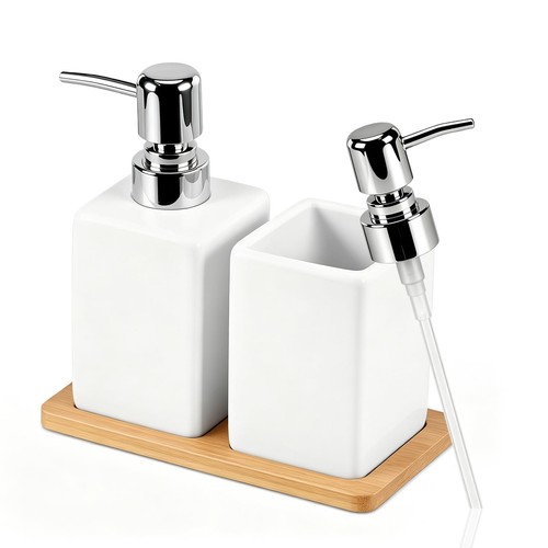 Bathroom accessories set - set, 3
