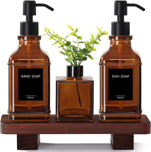 Modern kitchen soap dispenser - modern,