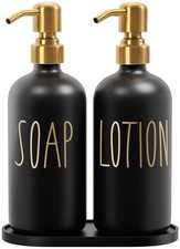 Bathroom Soap Dispenser Set