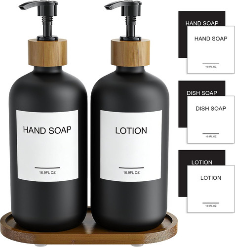 Masadi black soap dispenser - masadi,