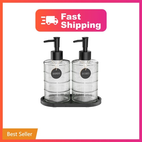 Masadi soap dispenser set with - dispenser,