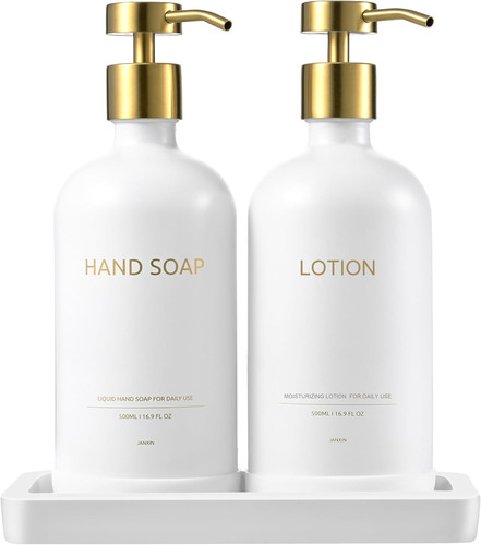 Glass kitchen soap dispenser - glass,